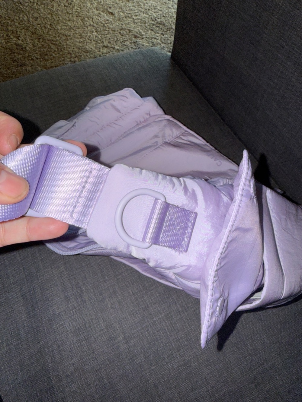Calpak Crossbody Diaper Bag in Orchid - Picture 3 of 10